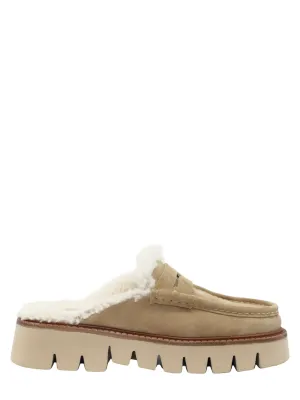 Pedro Garcia Savy Shearling Mule