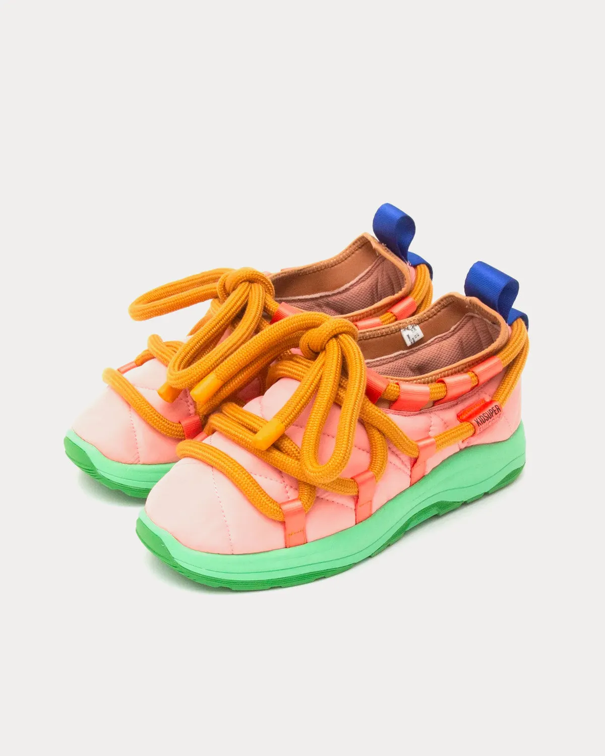 Pepper Peach / Lime Slip Ons