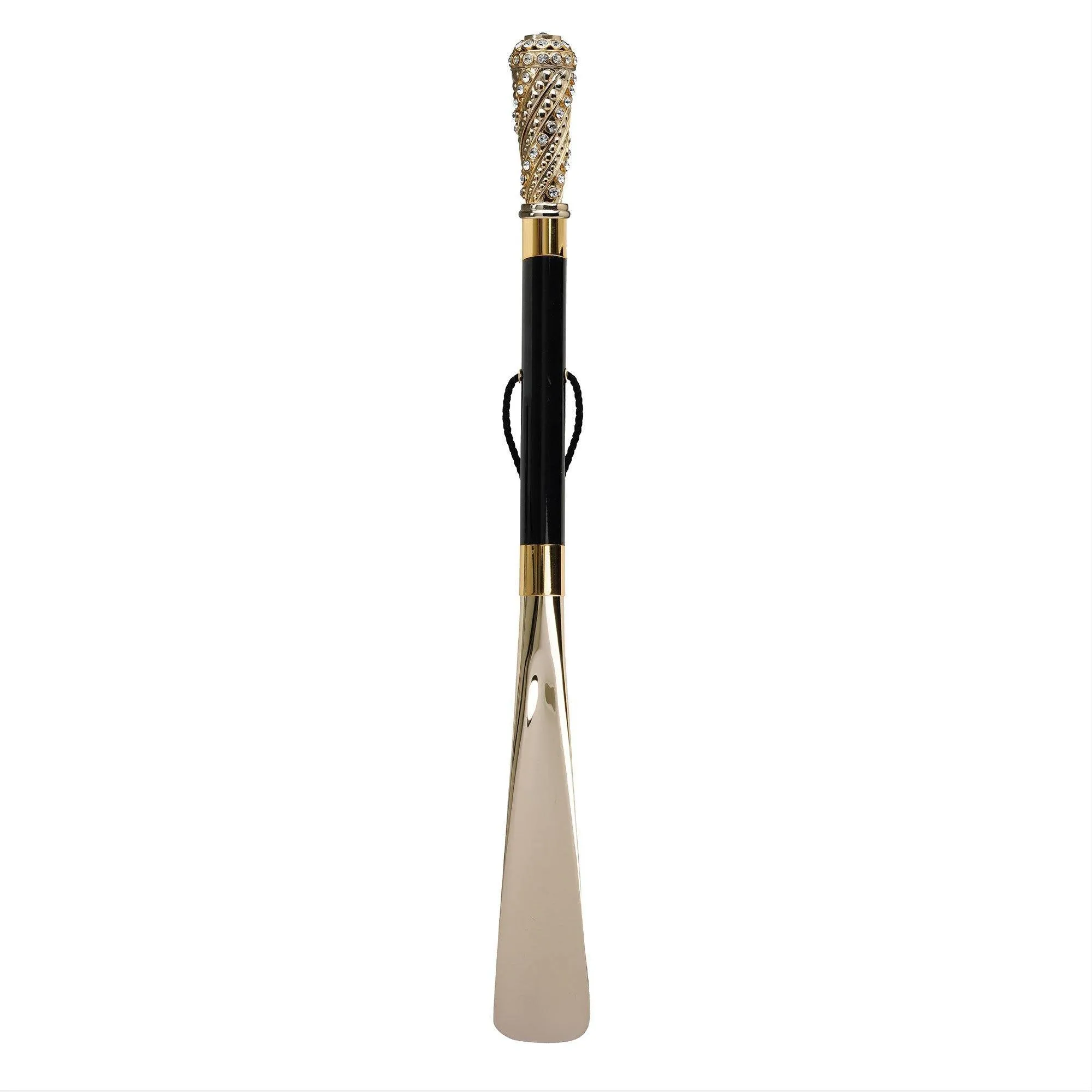 Pierced Crystal Ribbon Shoehorn