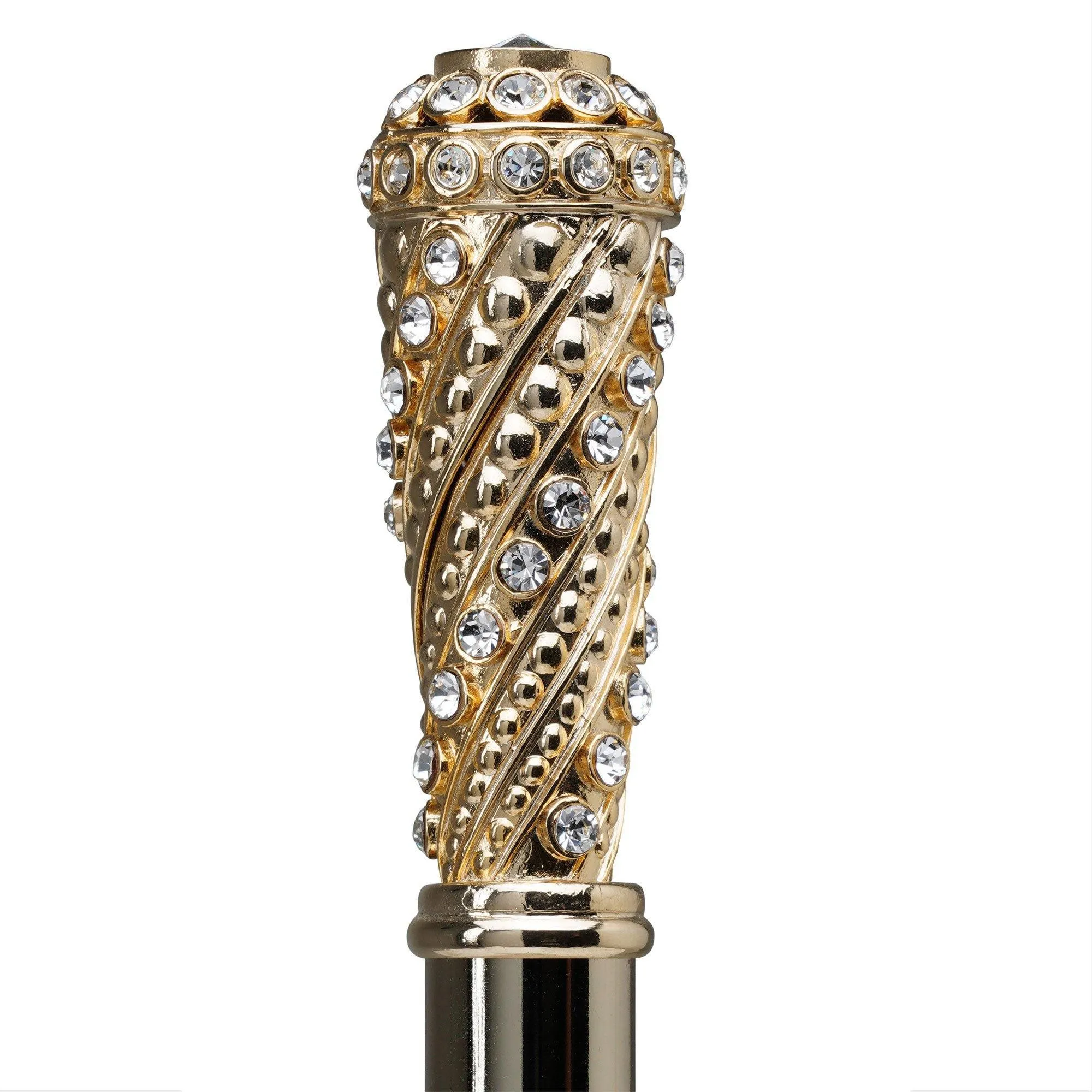 Pierced Crystal Ribbon Shoehorn