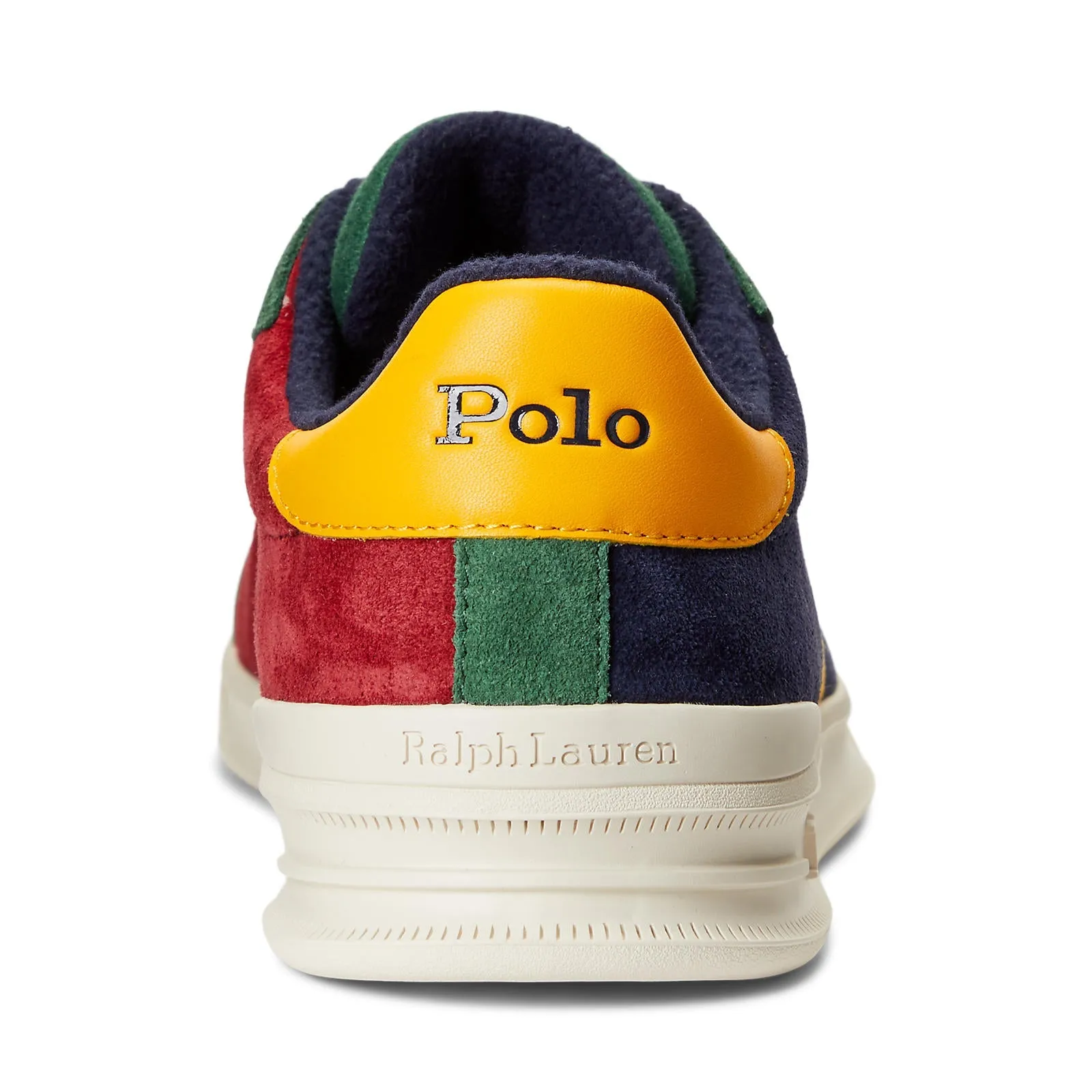 Polo Ralph Lauren - Heritage Court II - High Top Lace Sneakers - Colorblock (Navy)