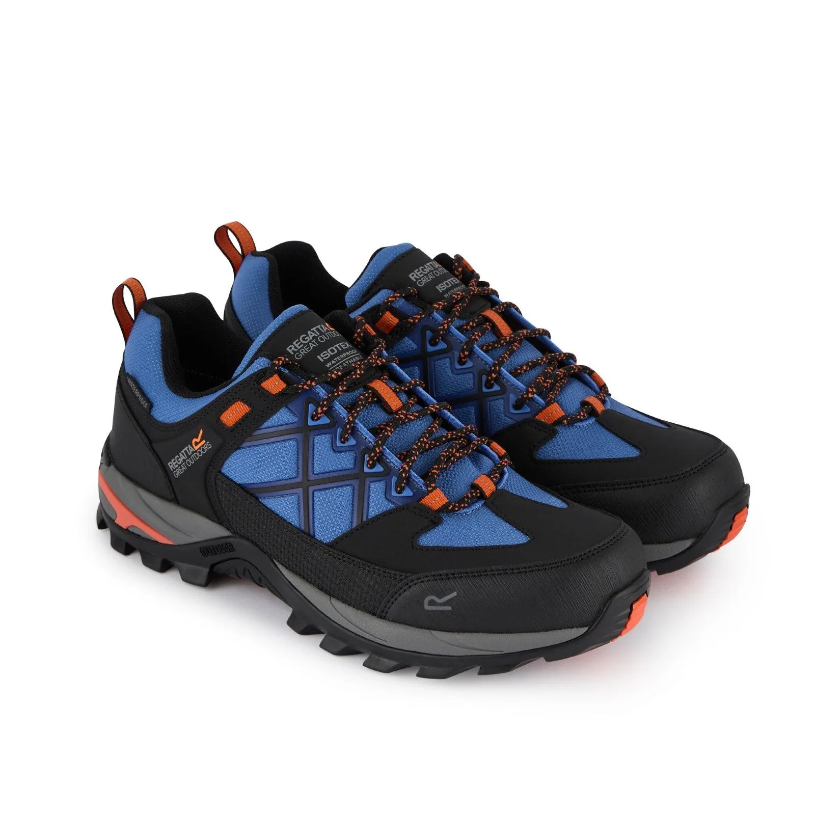 Regatta Mens Samaris III Waterproof Walking Shoes