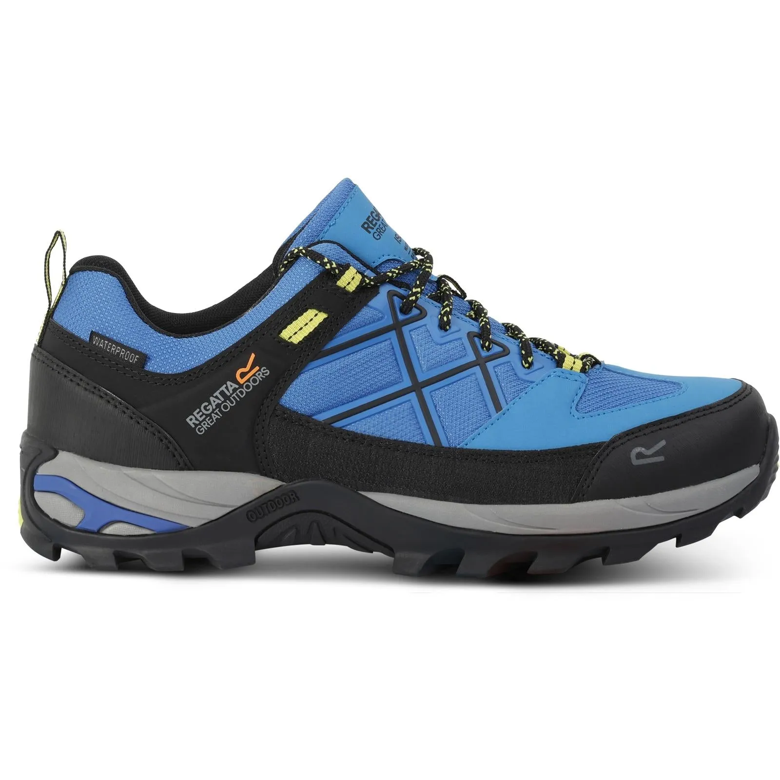 Regatta Mens Samaris III Waterproof Walking Shoes