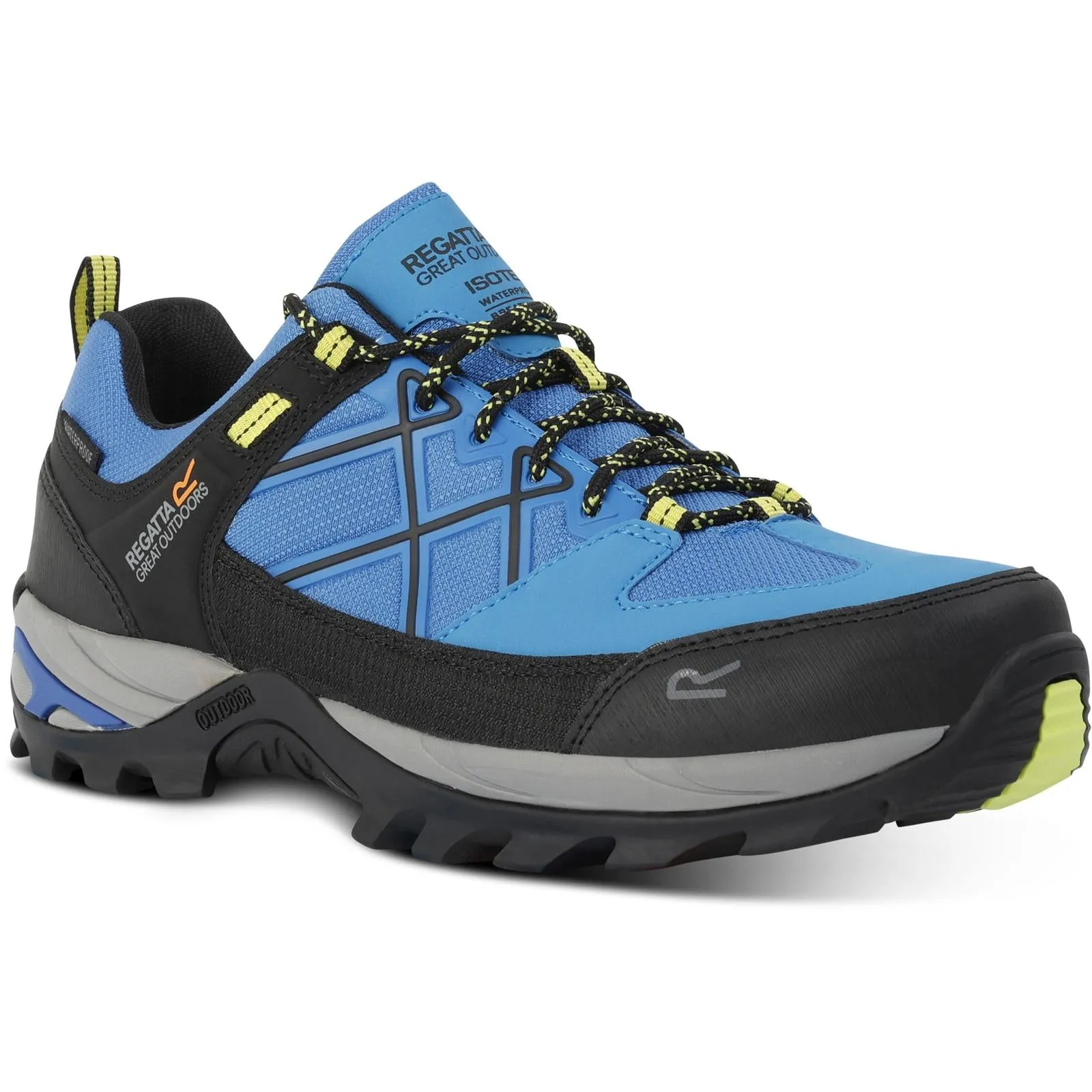 Regatta Mens Samaris III Waterproof Walking Shoes
