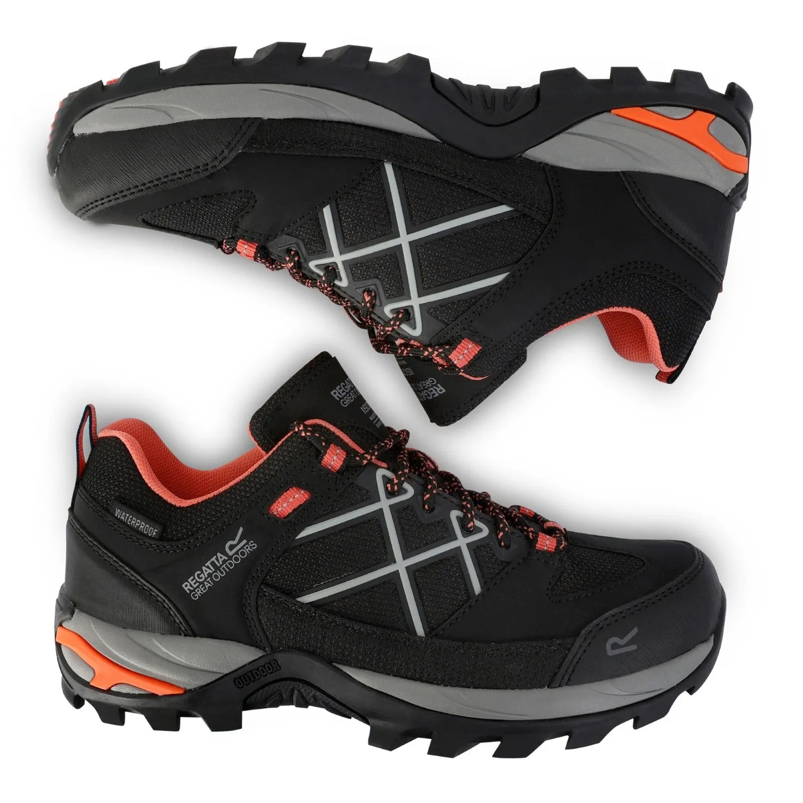 Regatta Womens Samaris III Low Walking Shoes
