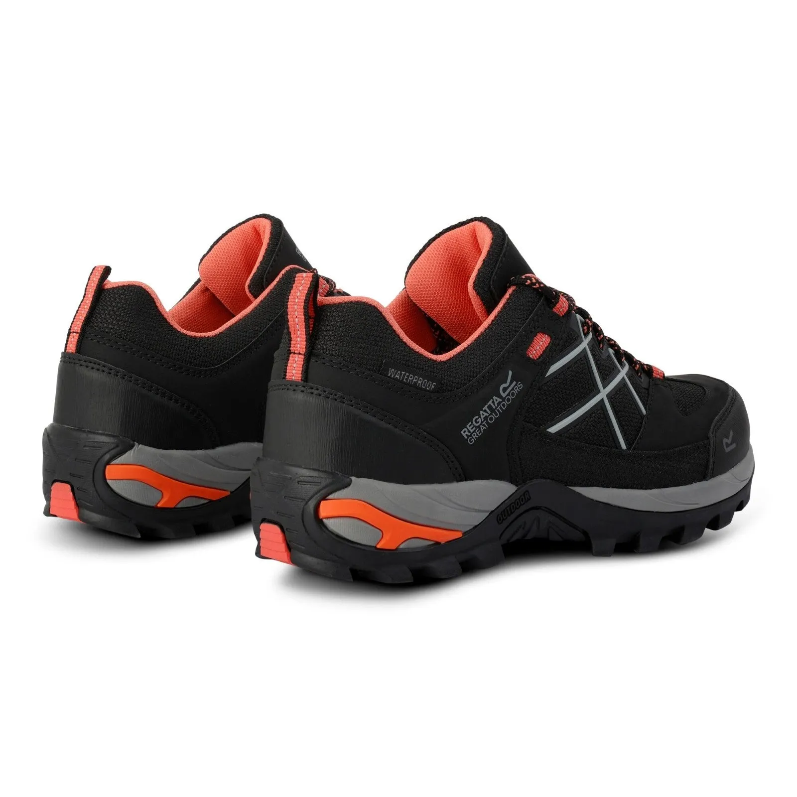 Regatta Womens Samaris III Low Walking Shoes