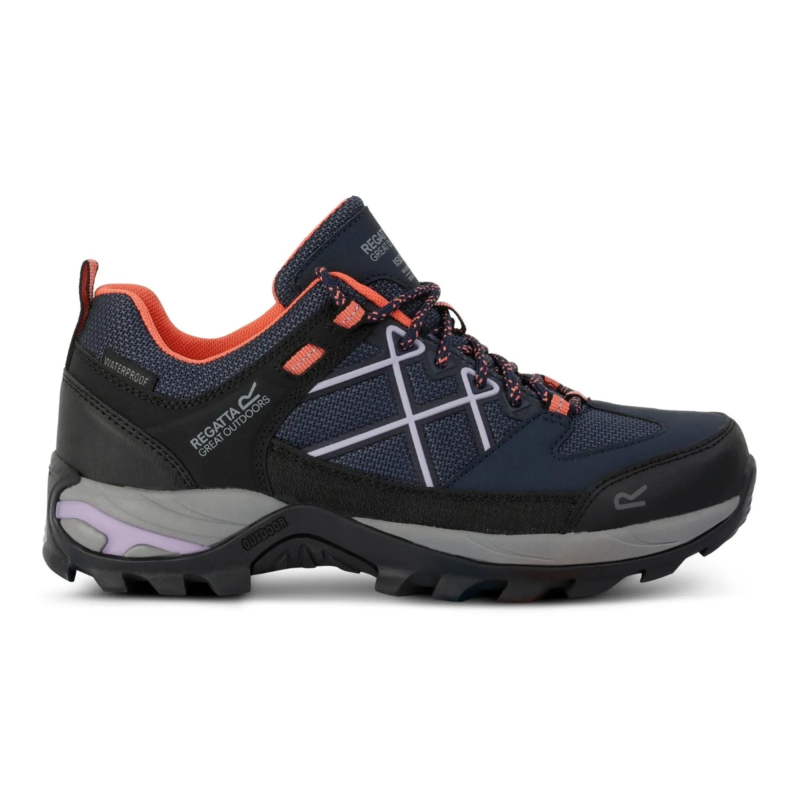 Regatta Womens Samaris III Low Walking Shoes