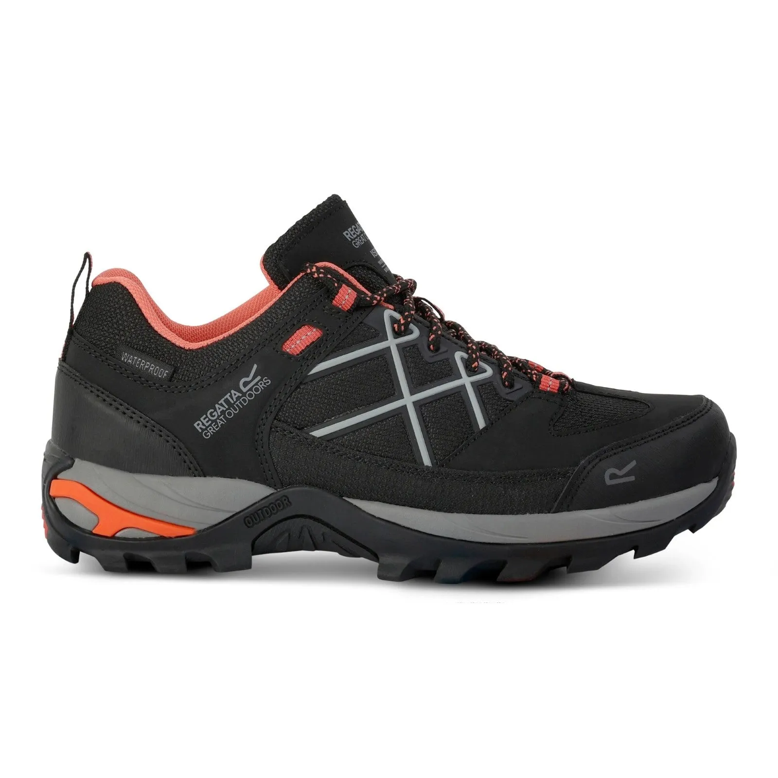 Regatta Womens Samaris III Low Walking Shoes