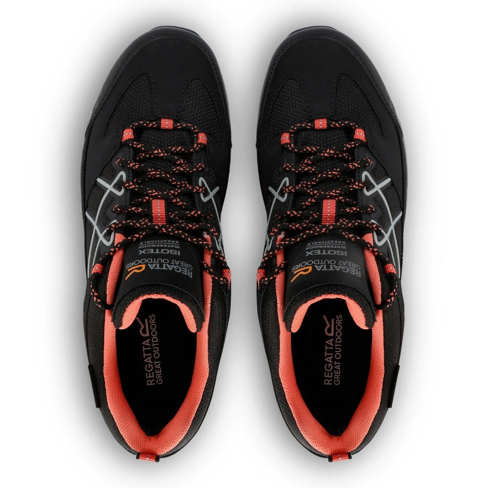 Regatta Womens Samaris III Low Walking Shoes