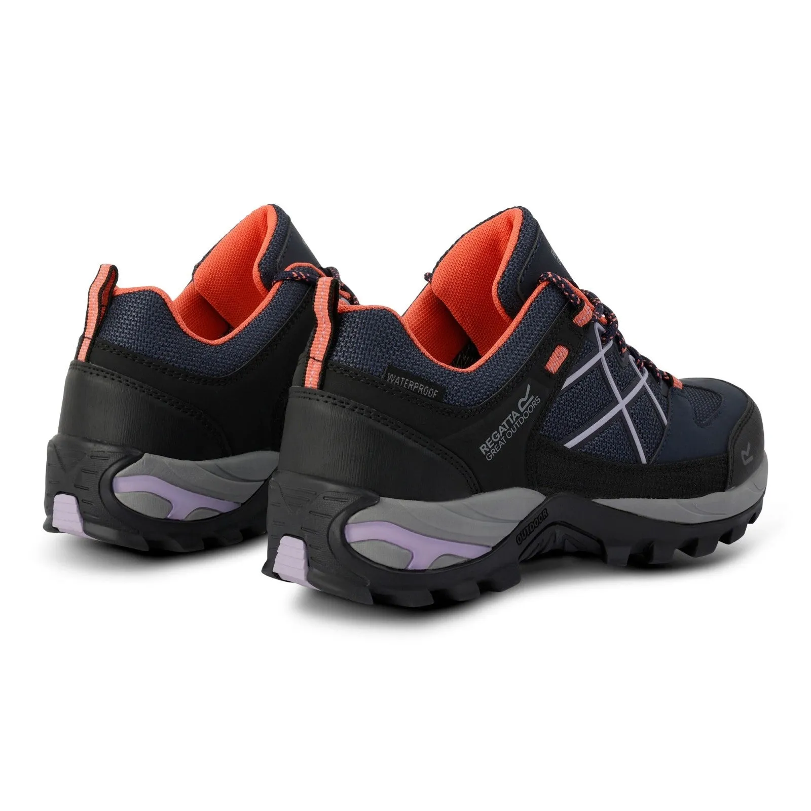 Regatta Womens Samaris III Low Walking Shoes
