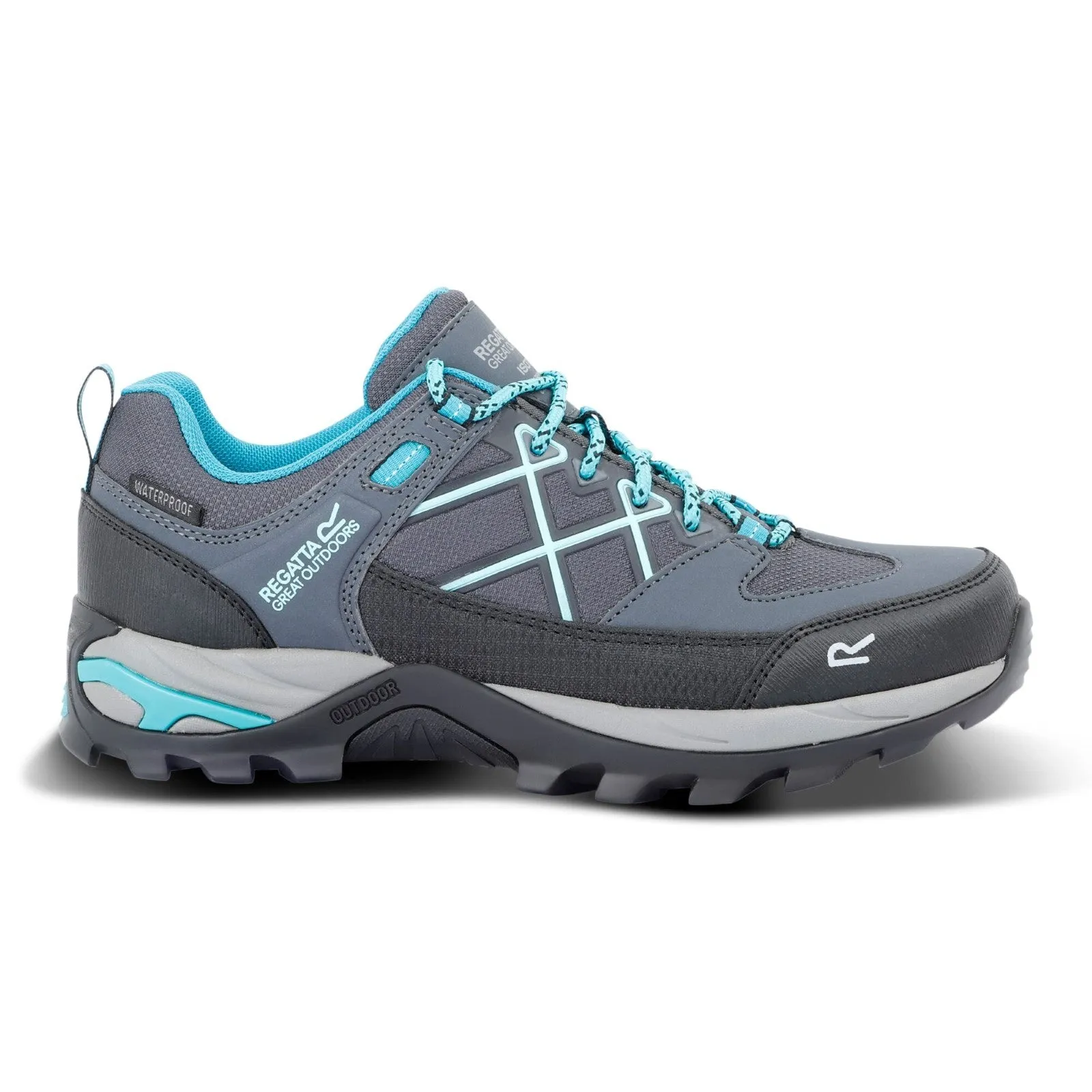 Regatta Womens Samaris III Low Walking Shoes