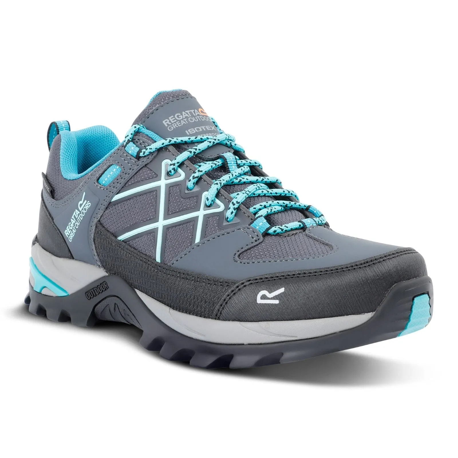 Regatta Womens Samaris III Low Walking Shoes