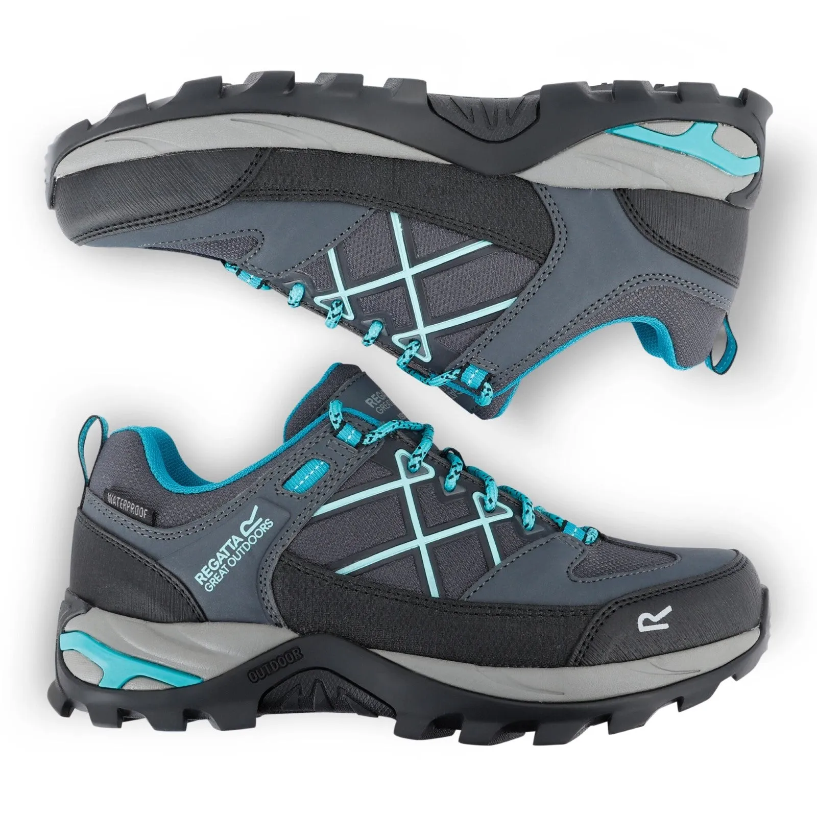 Regatta Womens Samaris III Low Walking Shoes