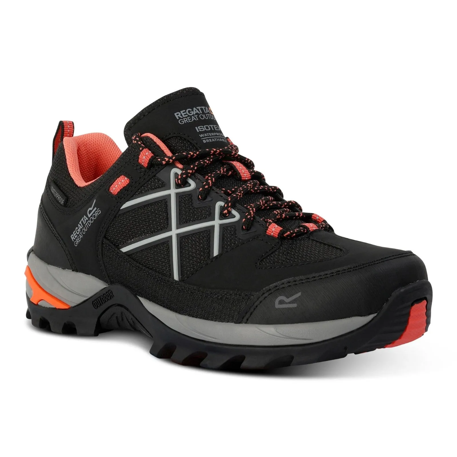 Regatta Womens Samaris III Low Walking Shoes