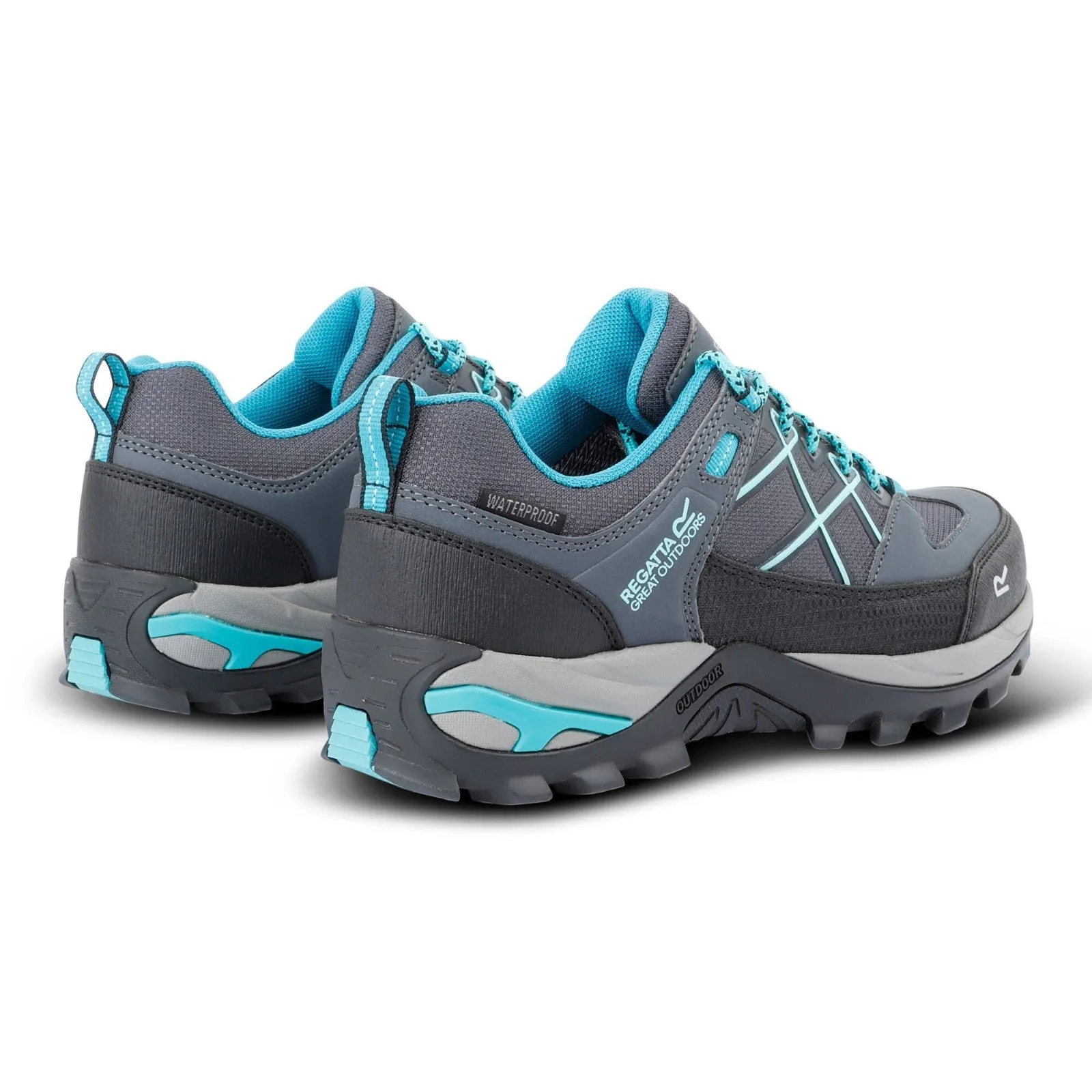 Regatta Womens Samaris III Low Walking Shoes
