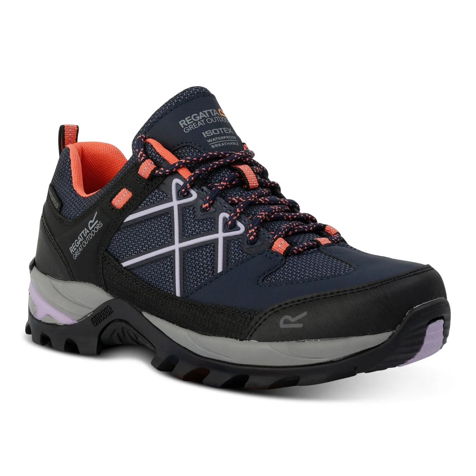 Regatta Womens Samaris III Low Walking Shoes