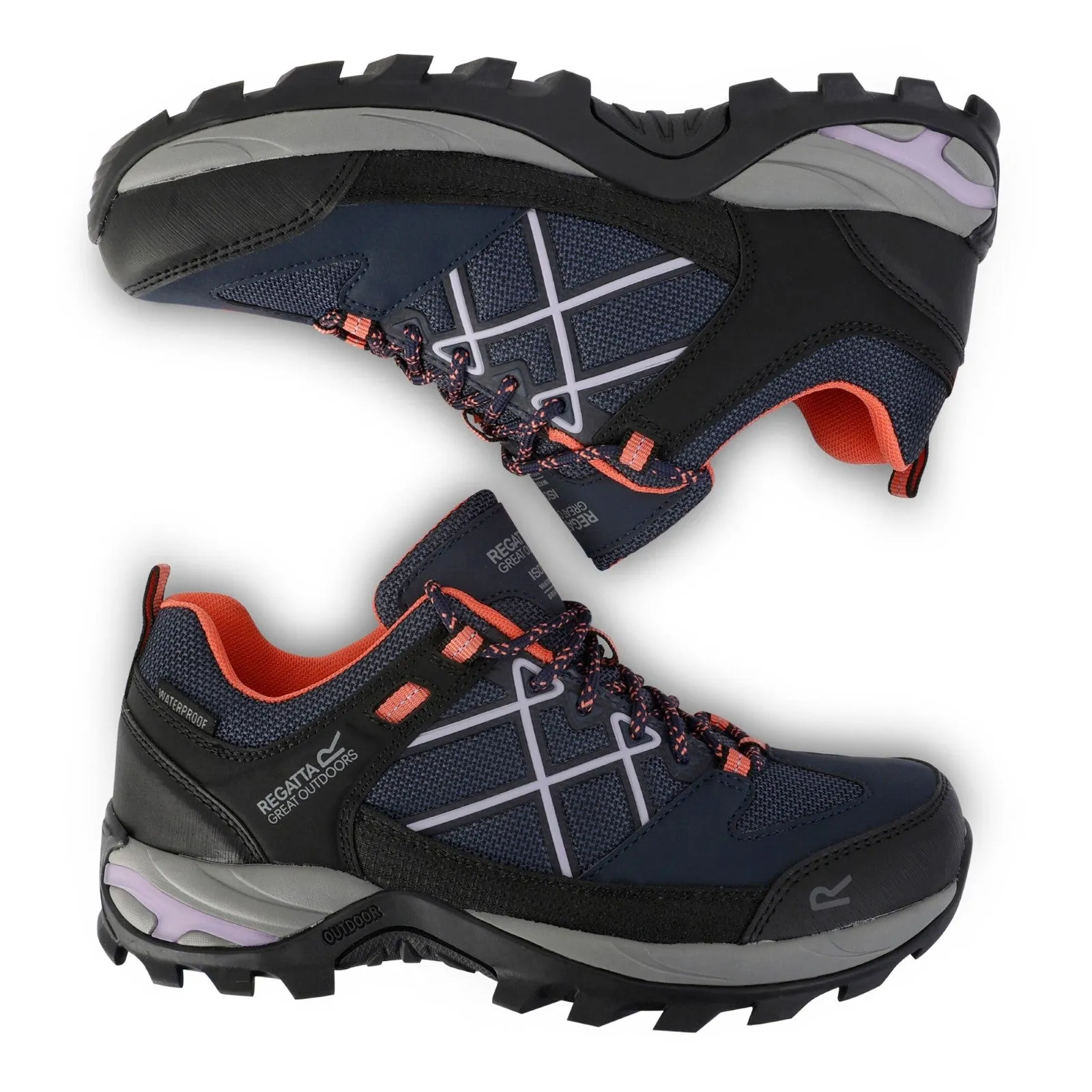 Regatta Womens Samaris III Low Walking Shoes