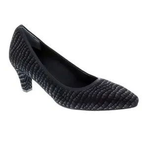 Ros Hommerson Karat Pump (Women) - Black Croc