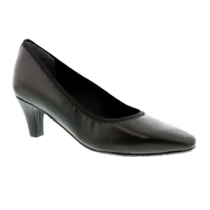 Ros Hommerson Karat Pump (Women) - Black Smooth Leather