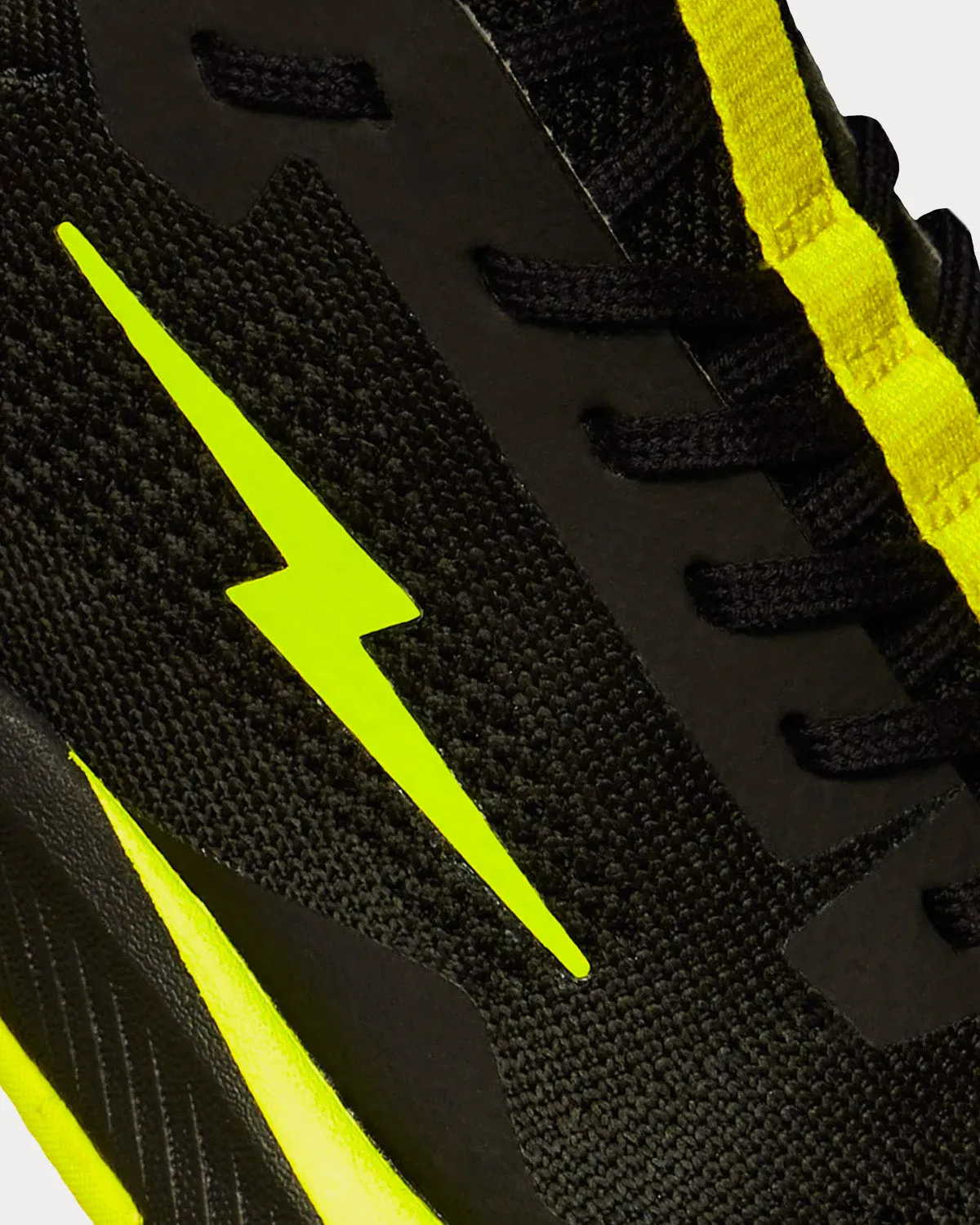 Run Black / Solar Running Shoes