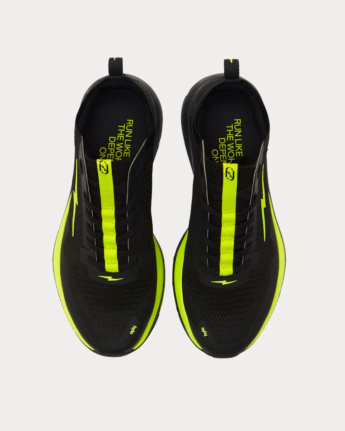 Run Black / Solar Running Shoes
