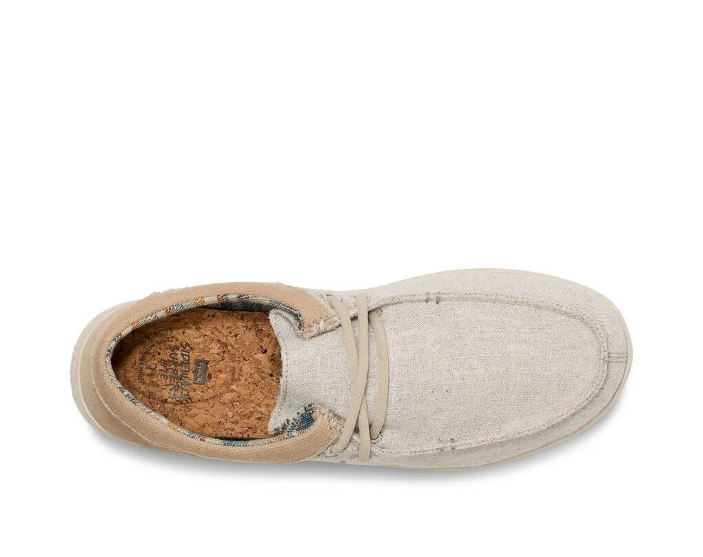 Sanuk Womens Shaka Lite SL Natural