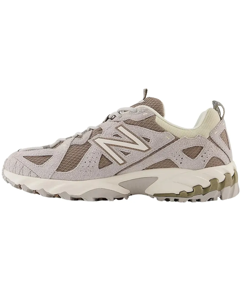 SNEAKERS UOMO "ML610" GRIGIO / MARRONE