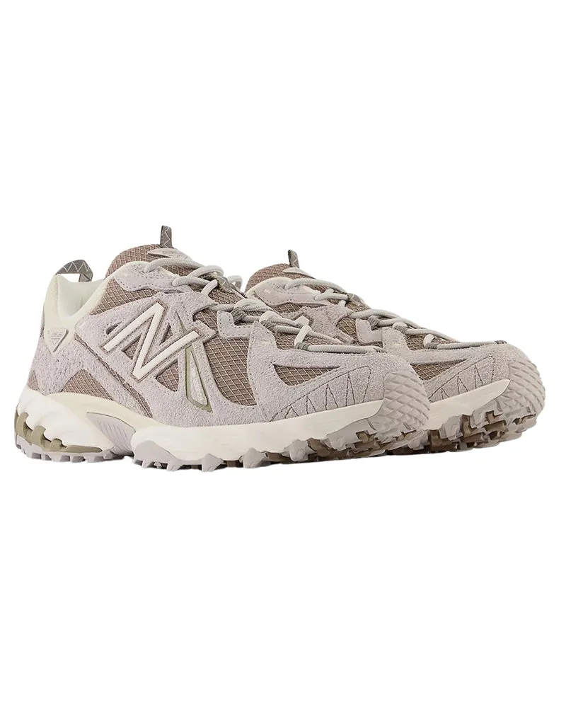 SNEAKERS UOMO "ML610" GRIGIO / MARRONE