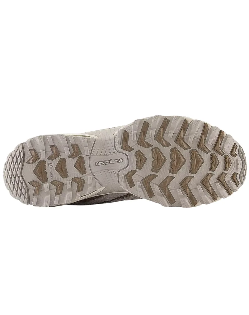 SNEAKERS UOMO "ML610" GRIGIO / MARRONE