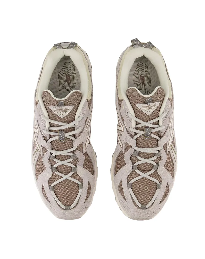 SNEAKERS UOMO "ML610" GRIGIO / MARRONE