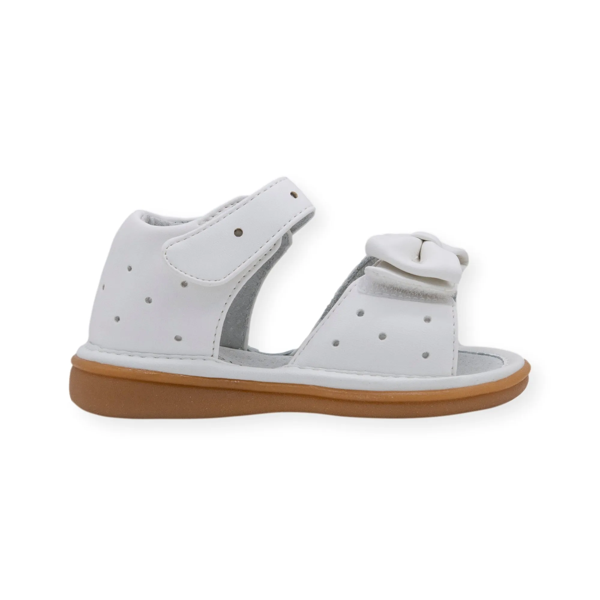 Stella White Sandal