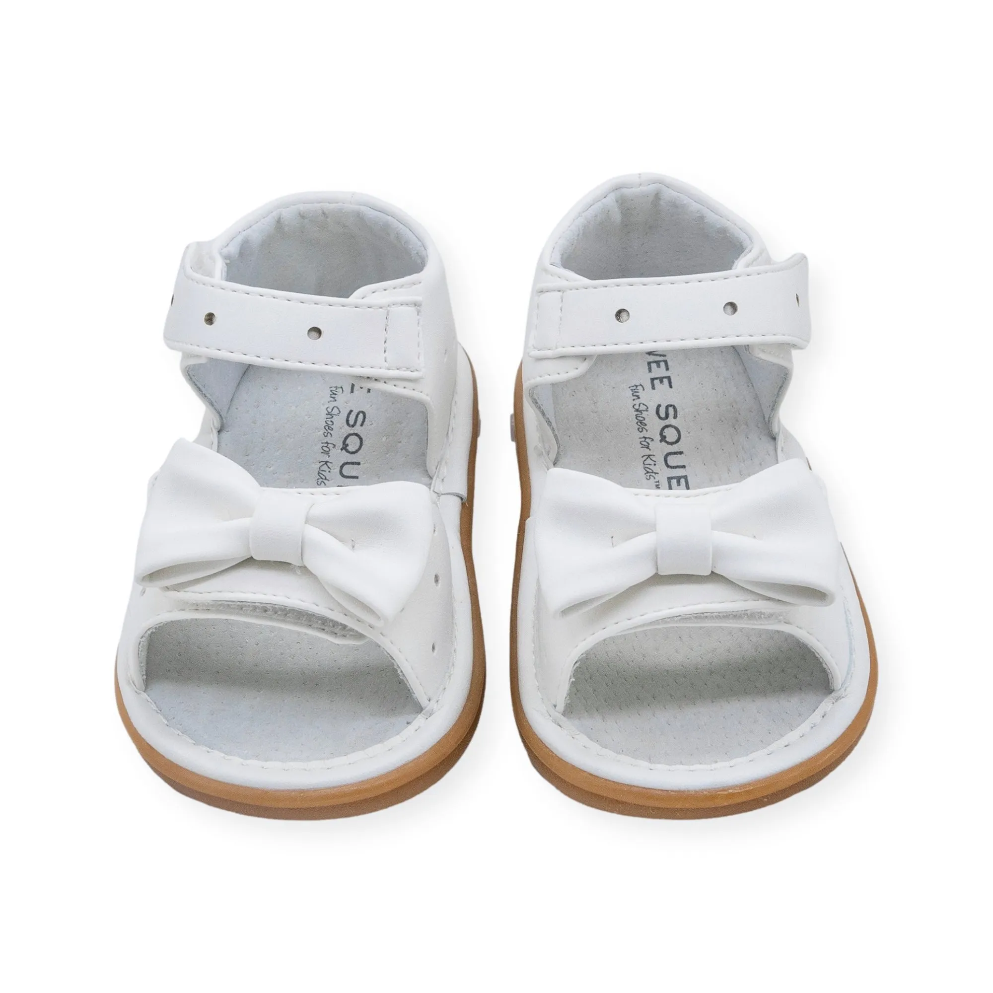 Stella White Sandal