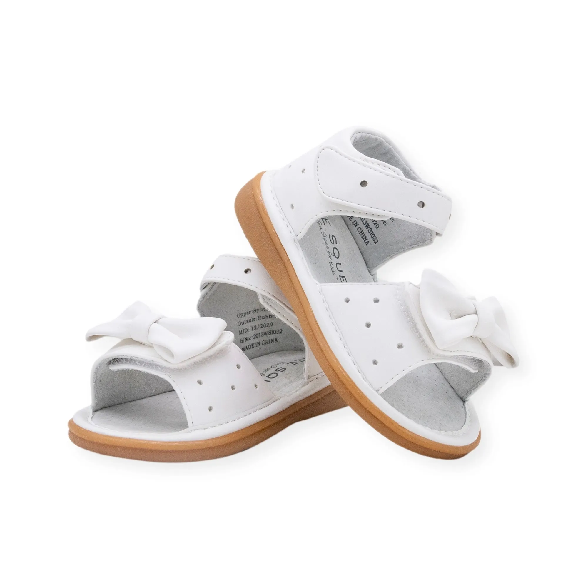 Stella White Sandal
