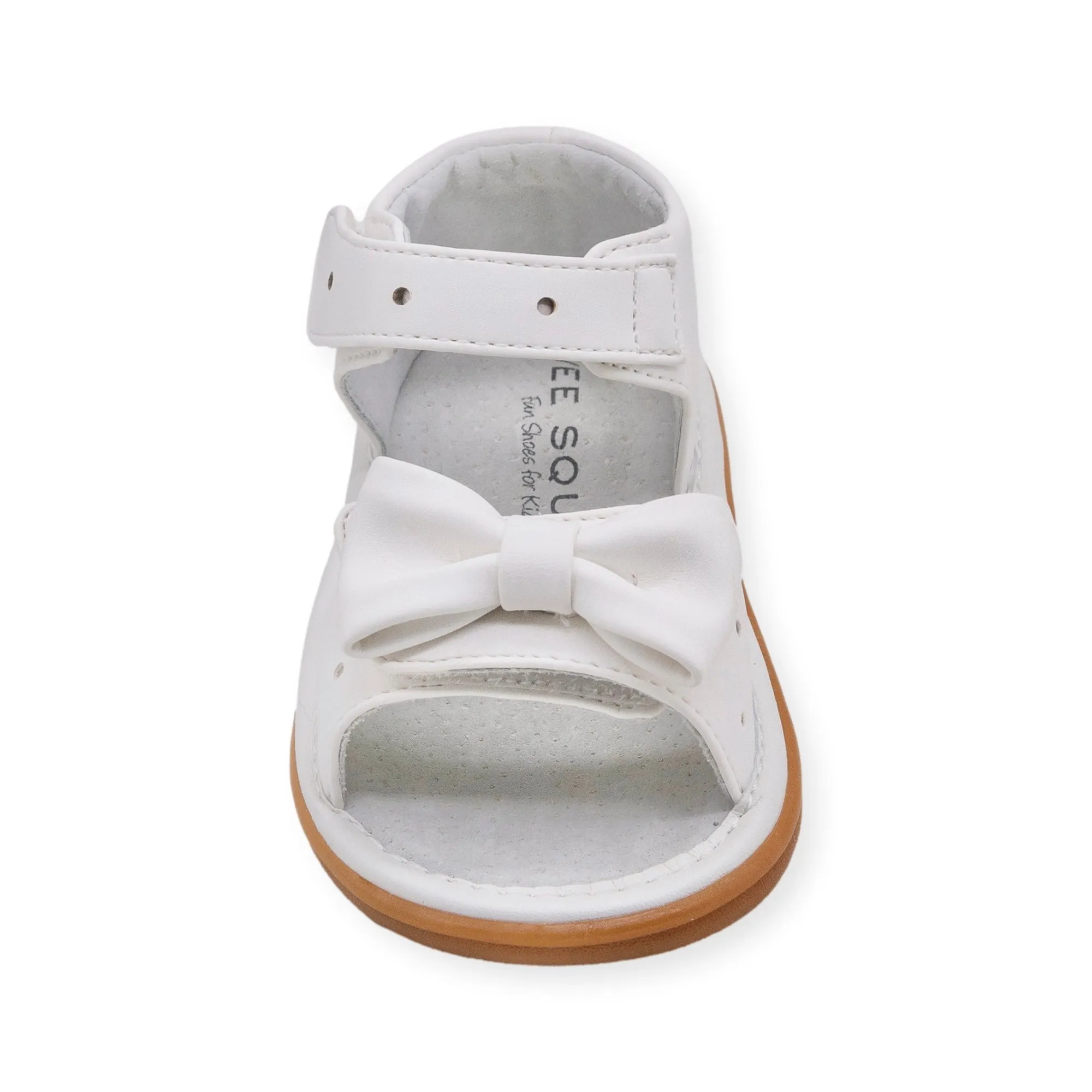 Stella White Sandal