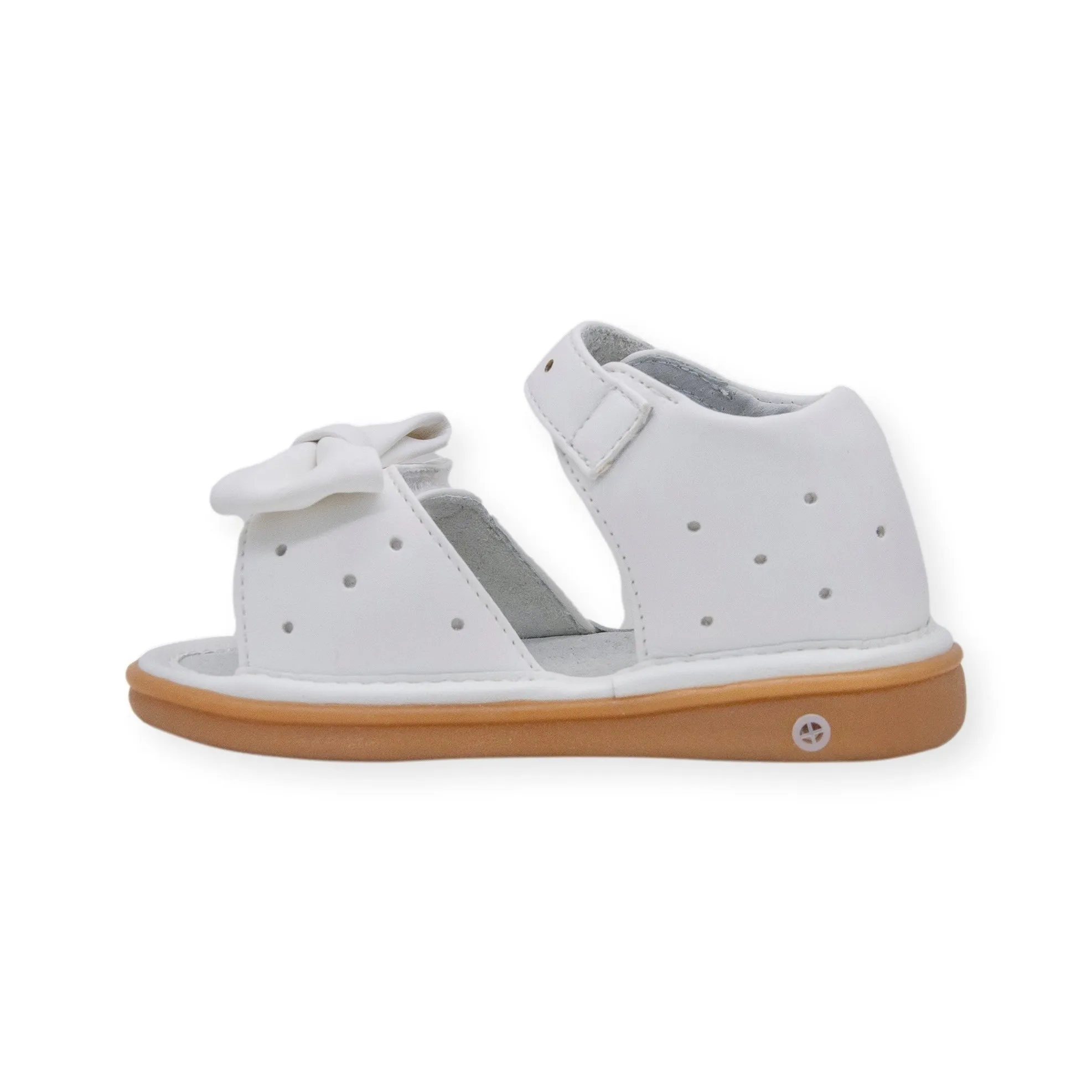 Stella White Sandal