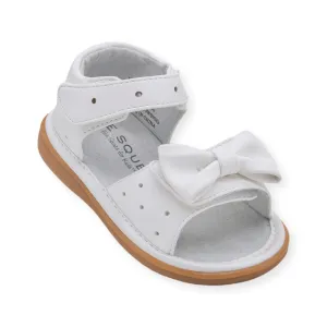 Stella White Sandal