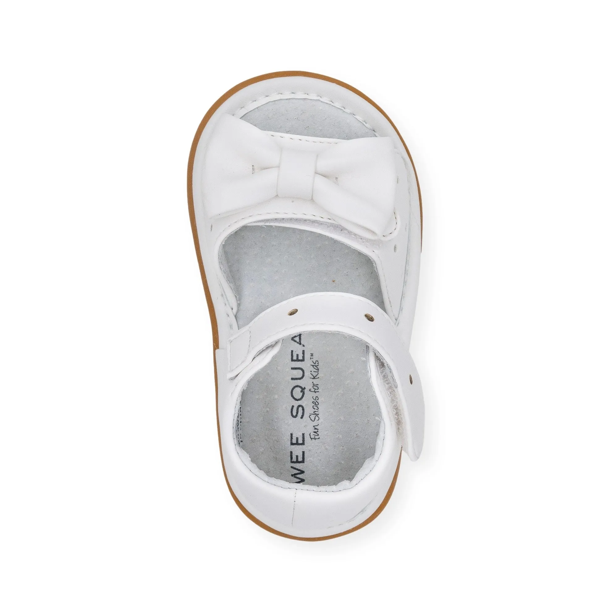 Stella White Sandal