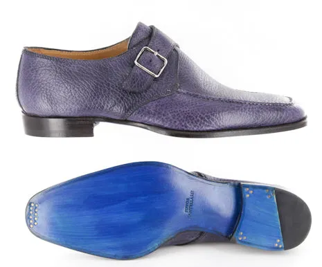 Sutor Mantellassi Purple Shoes – Size: 8 US / 7 UK