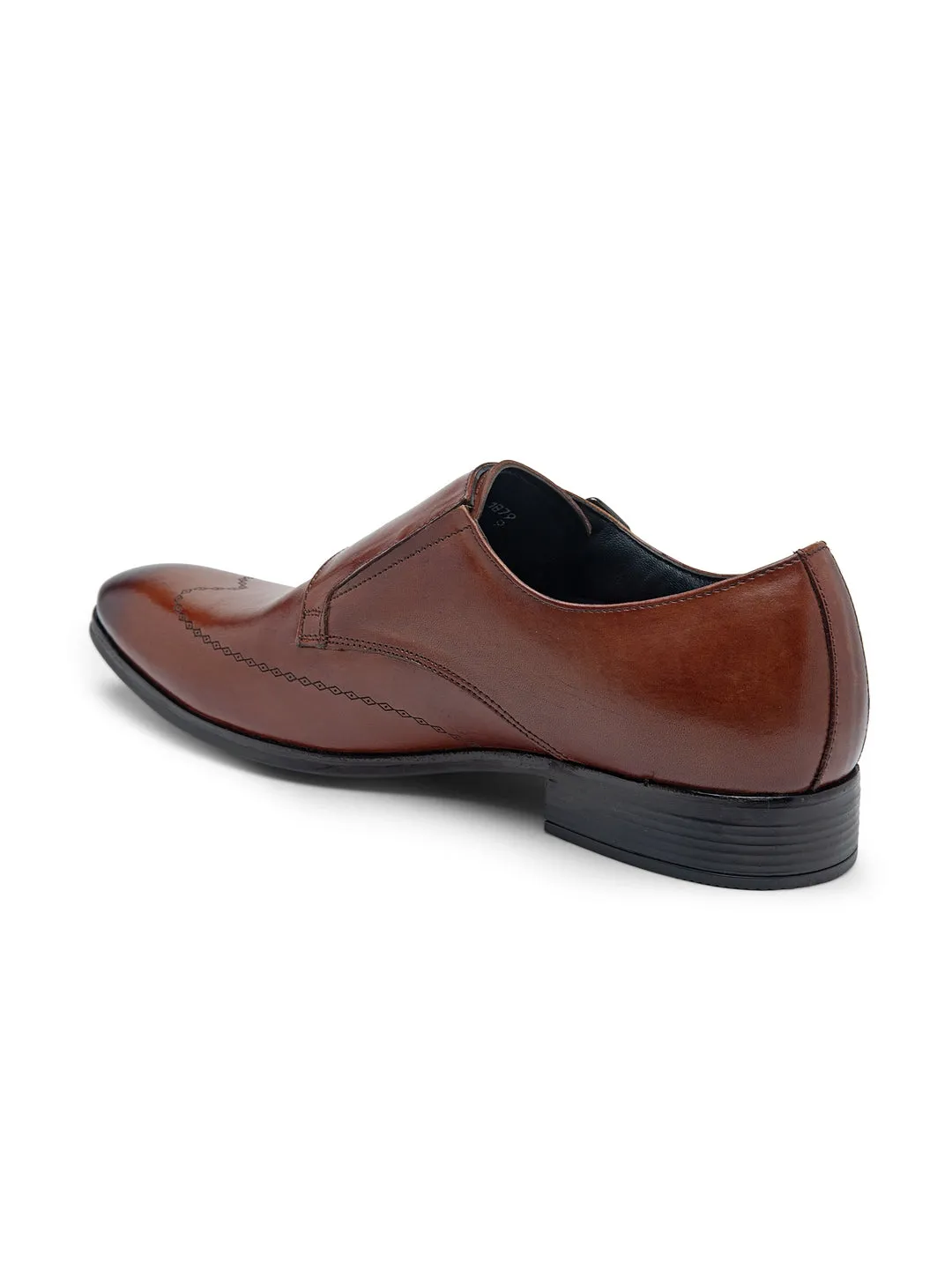 Teakwood Leathers Double-Strap Monk Shoes
