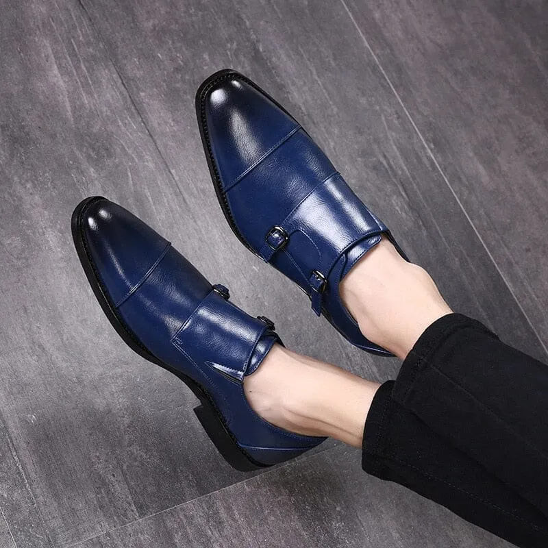 The Darion Monk Strap Dress Shoes - Multiple Colors