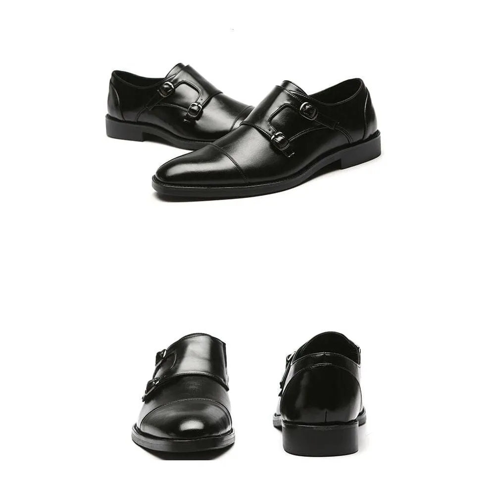 The Darion Monk Strap Dress Shoes - Multiple Colors