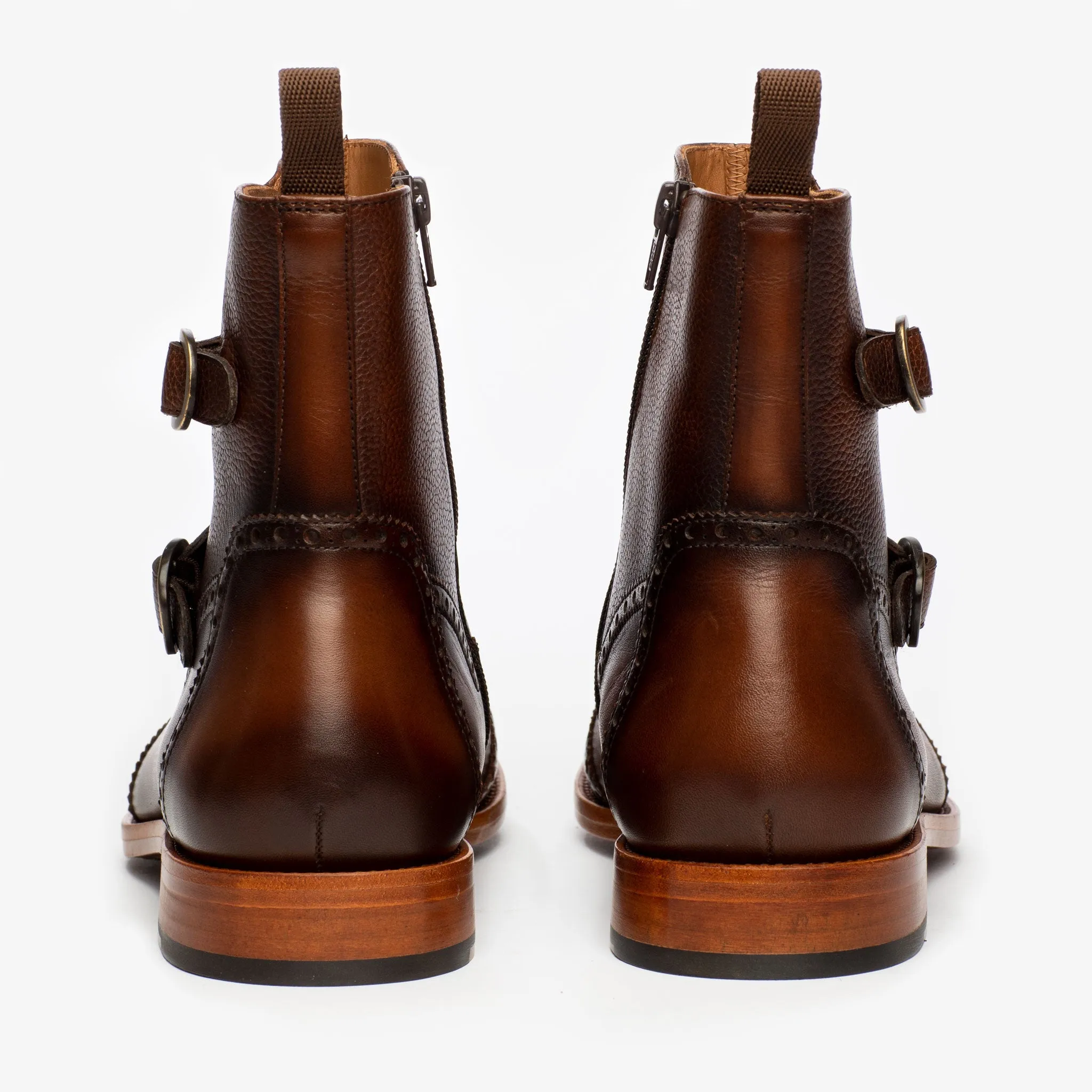 The Dustin Boot in Chocolate