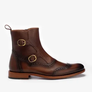 The Dustin Boot in Chocolate