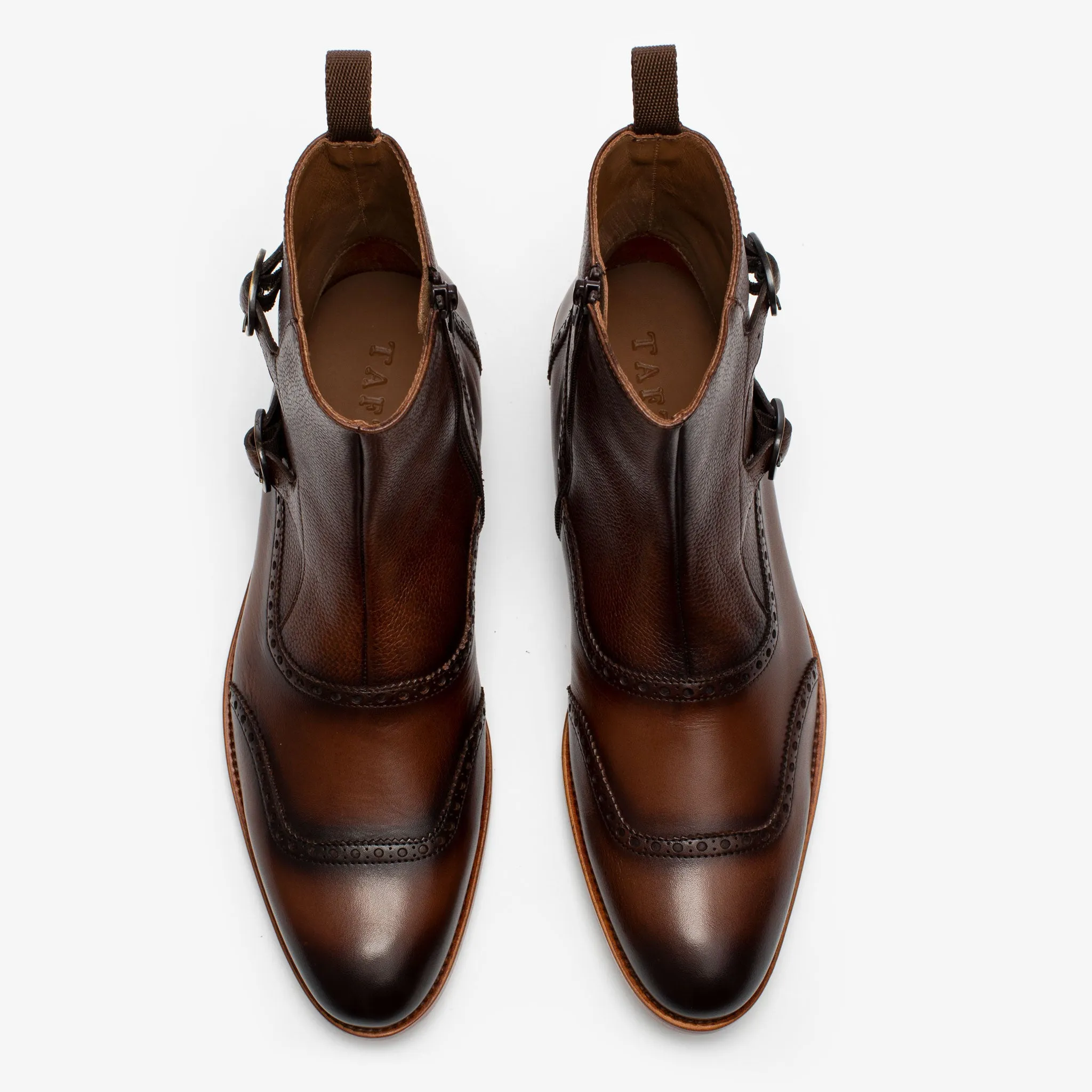 The Dustin Boot in Chocolate