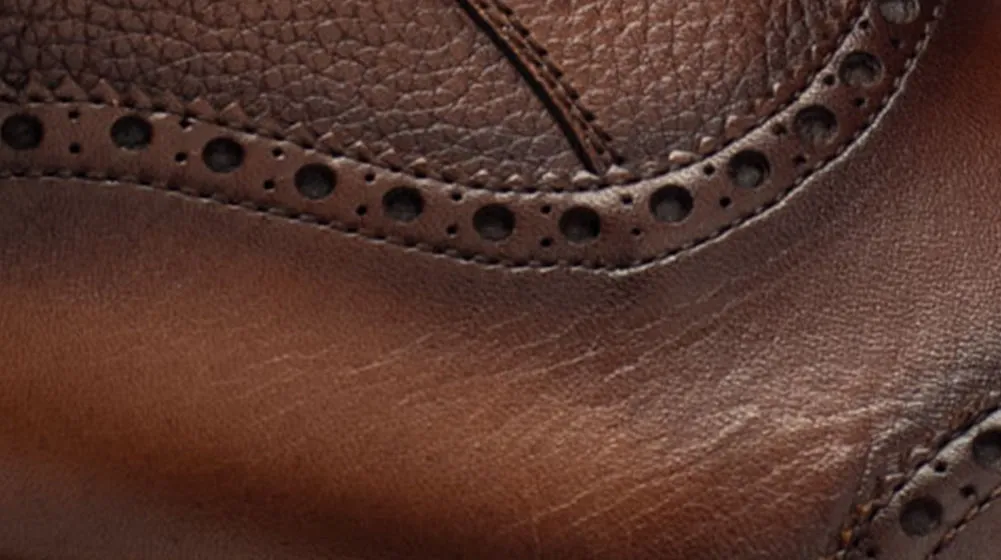 The Dustin Boot in Chocolate