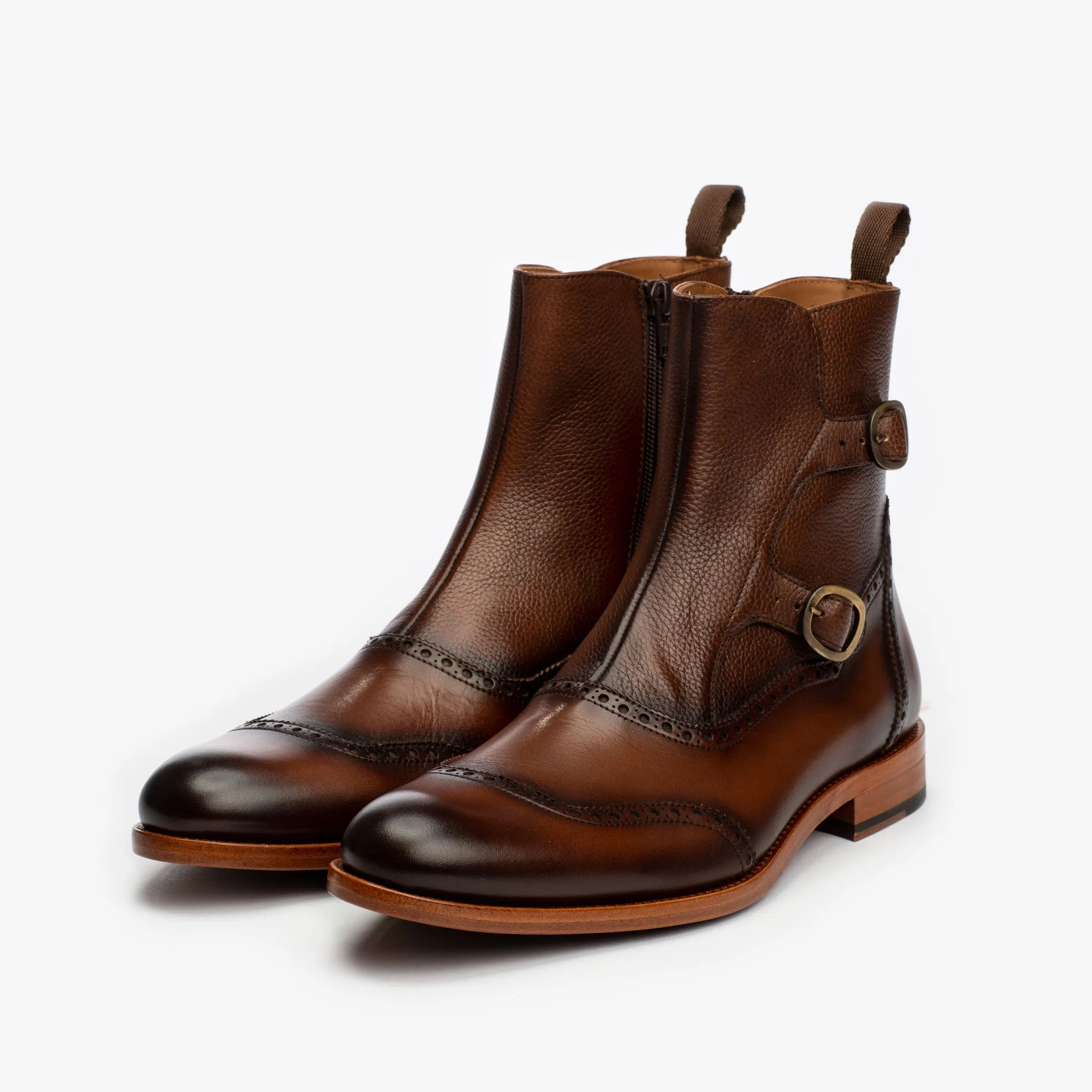 The Dustin Boot in Chocolate
