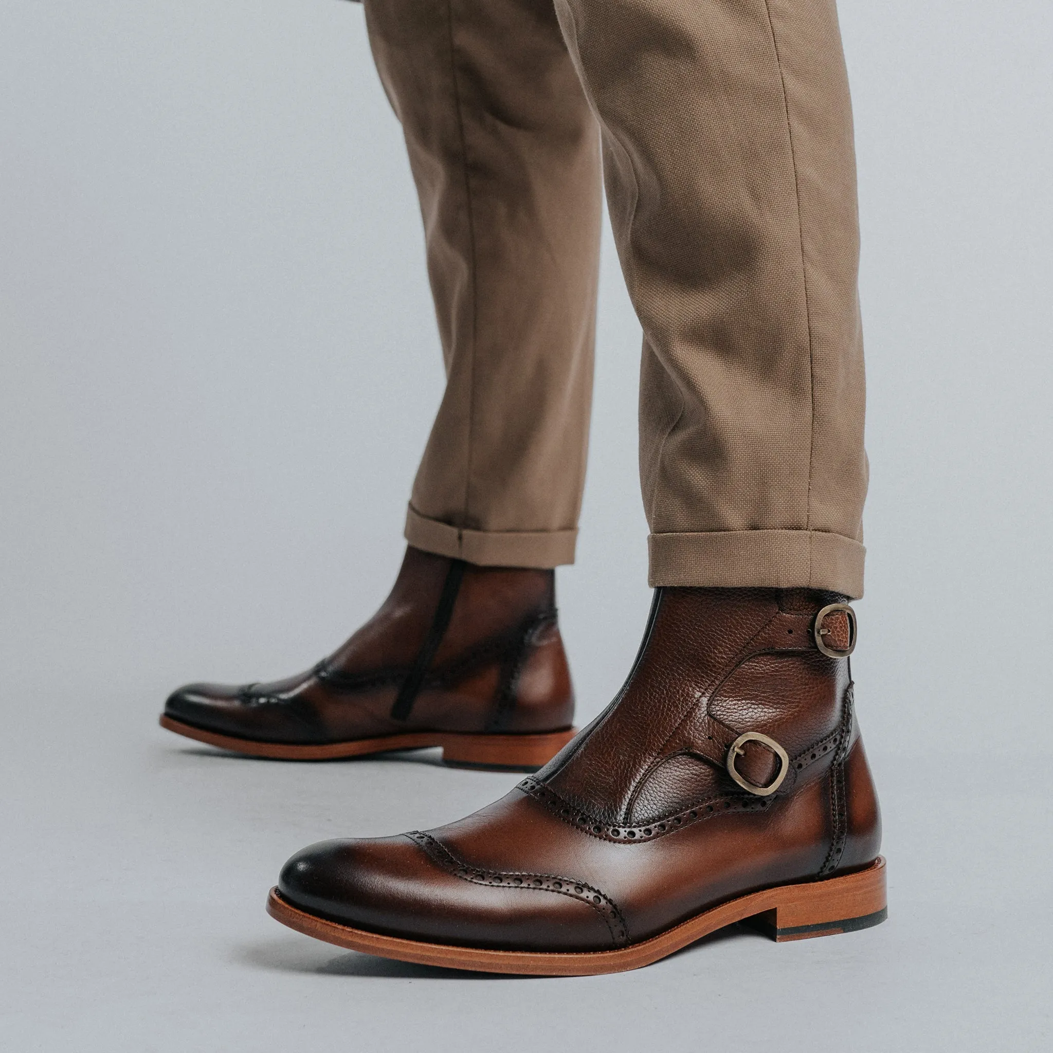The Dustin Boot in Chocolate