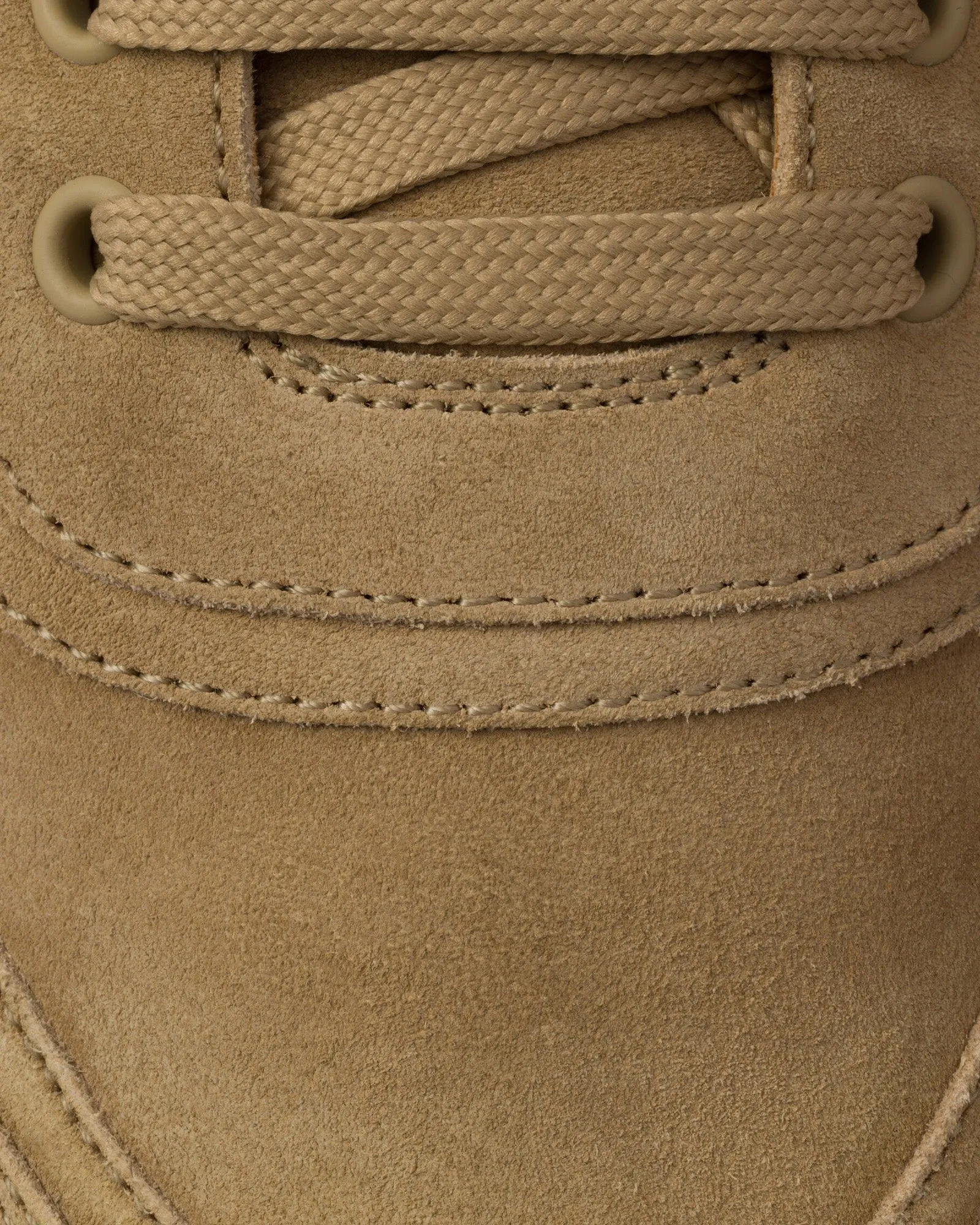 Trail Faded Suede Ecru Low Top Sneakers