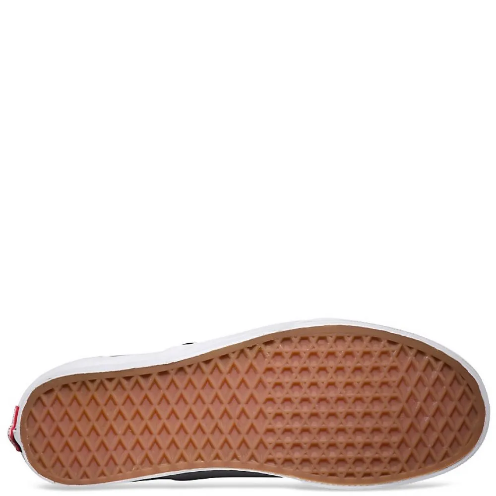 Vans Checkerboard Slip-On in Black/Off White