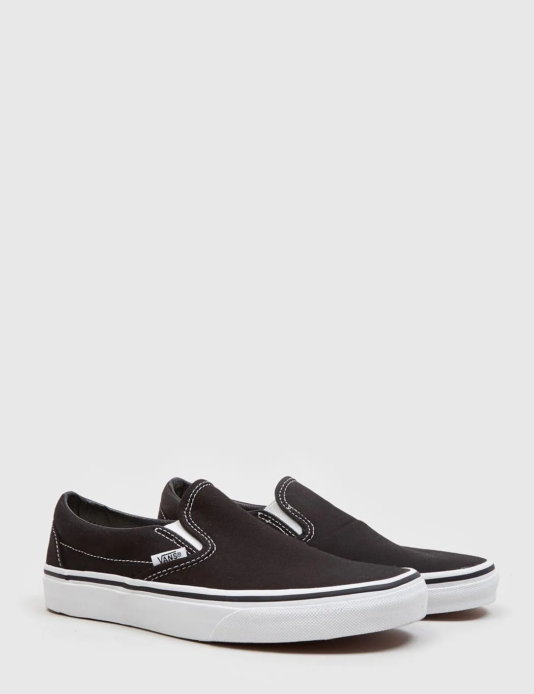 Vans Classic Slip-On (Canvas) - Black